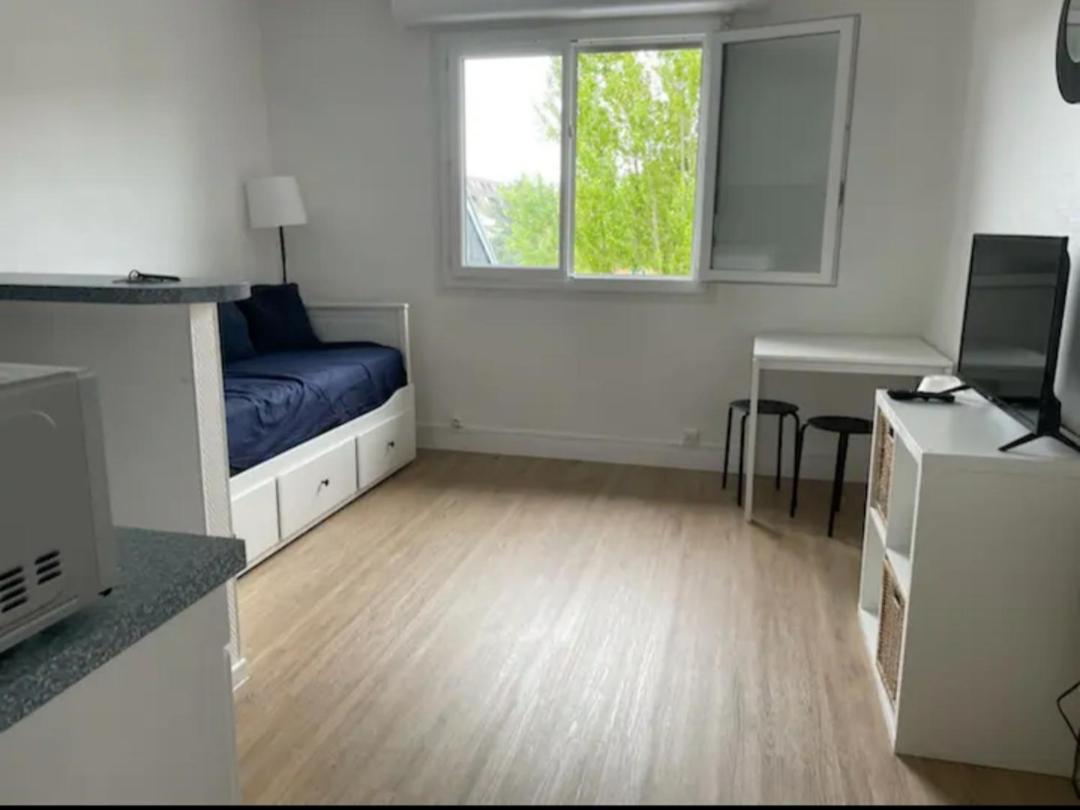 Studio Sur La Cote Fleurie A Houlgate. Apartment Ngoại thất bức ảnh