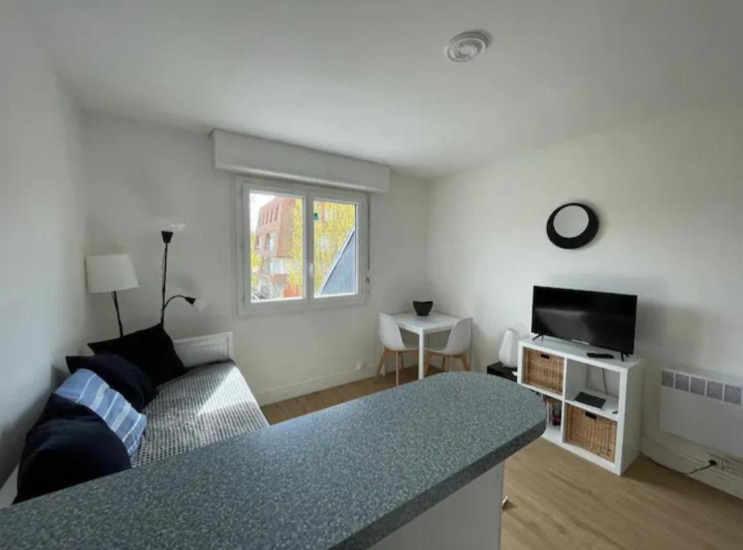 Studio Sur La Cote Fleurie A Houlgate. Apartment Ngoại thất bức ảnh