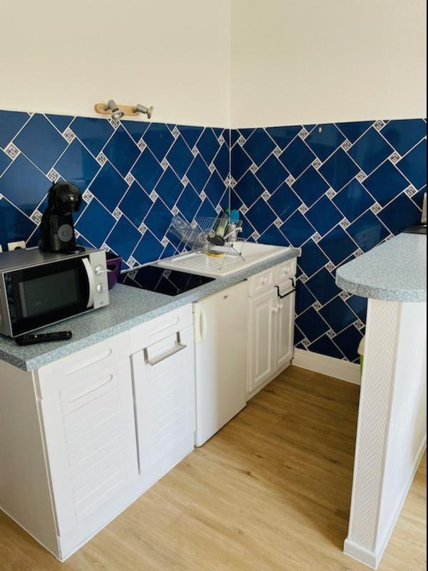 Studio Sur La Cote Fleurie A Houlgate. Apartment Ngoại thất bức ảnh